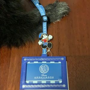 Tokyo Disney Resort Ambassador Hotel Lanyard